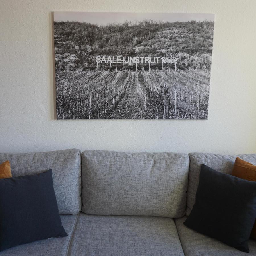 Ferienwohnung Markgraf Naumburg  Bagian luar foto